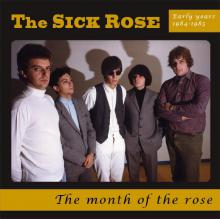 copertina The Sick Rose "The Month Of The Rose"