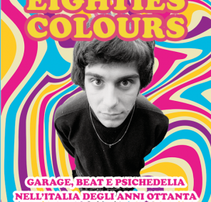 copertina di "Eighties Colours" di Roberto Calabrò