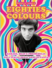copertina di "Eighties Colours" di Roberto Calabrò